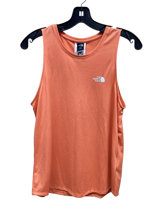 Athletic Tank Top By The North Face In Orange, Size: S