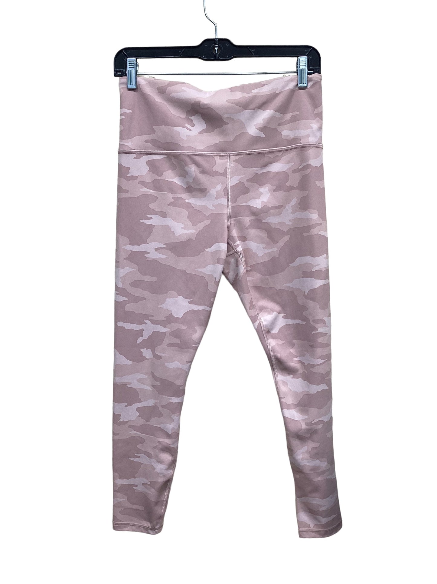 Athletic Pants By Athleta In Pink, Size: M