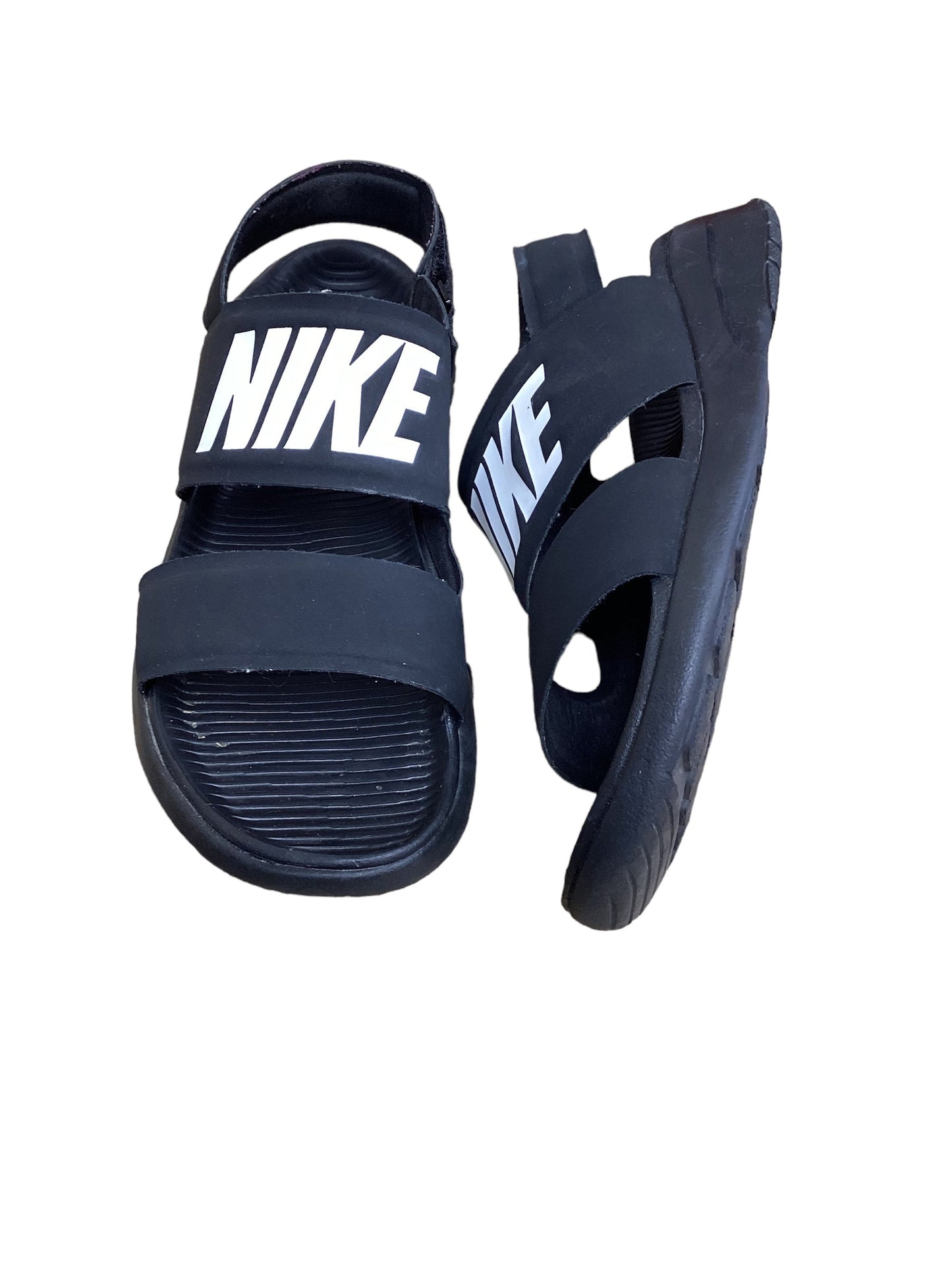 Sandals Sport By Nike In Black, Size: 7