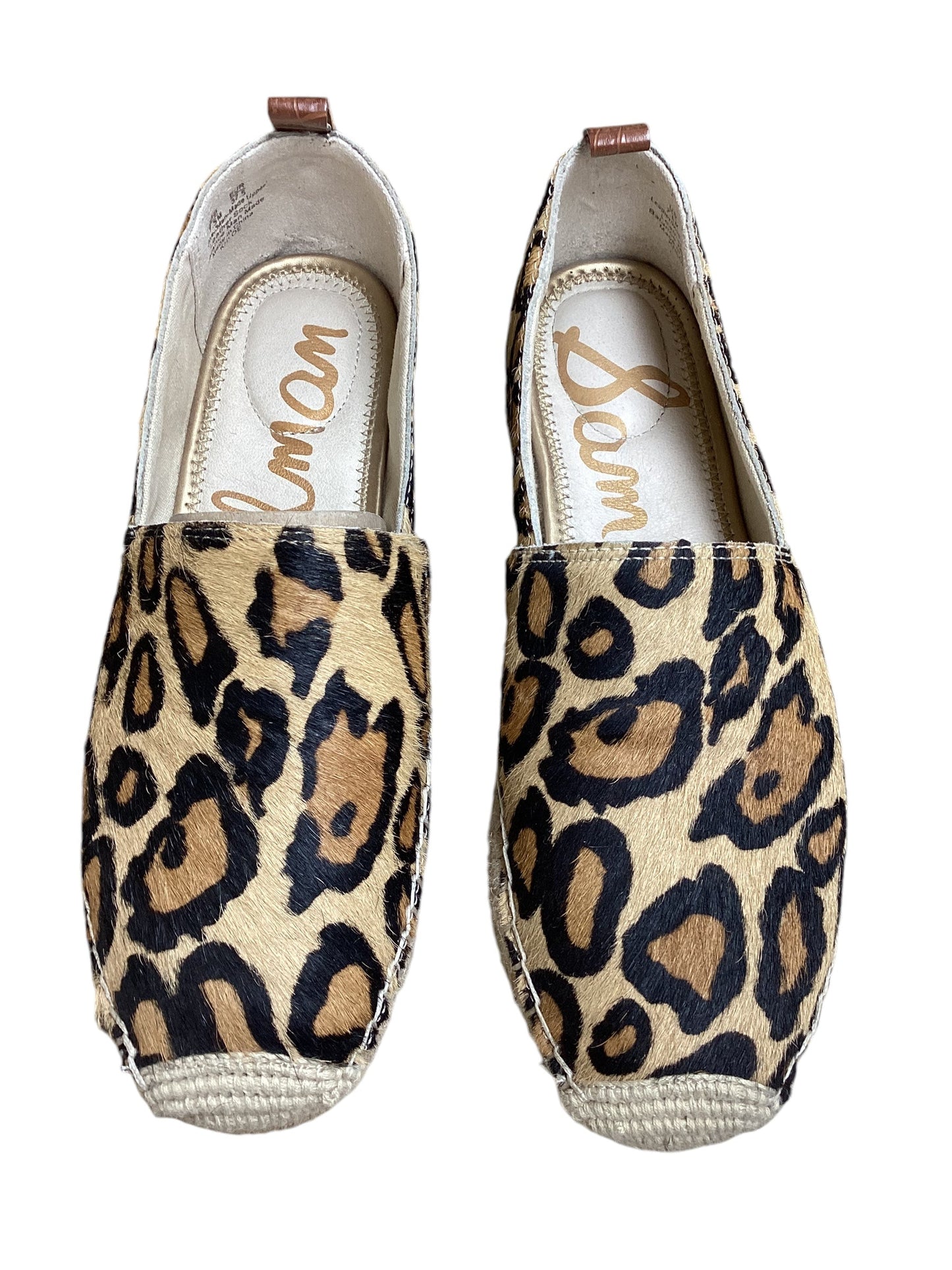 Shoes Flats By Sam Edelman In Animal Print, Size: 7.5