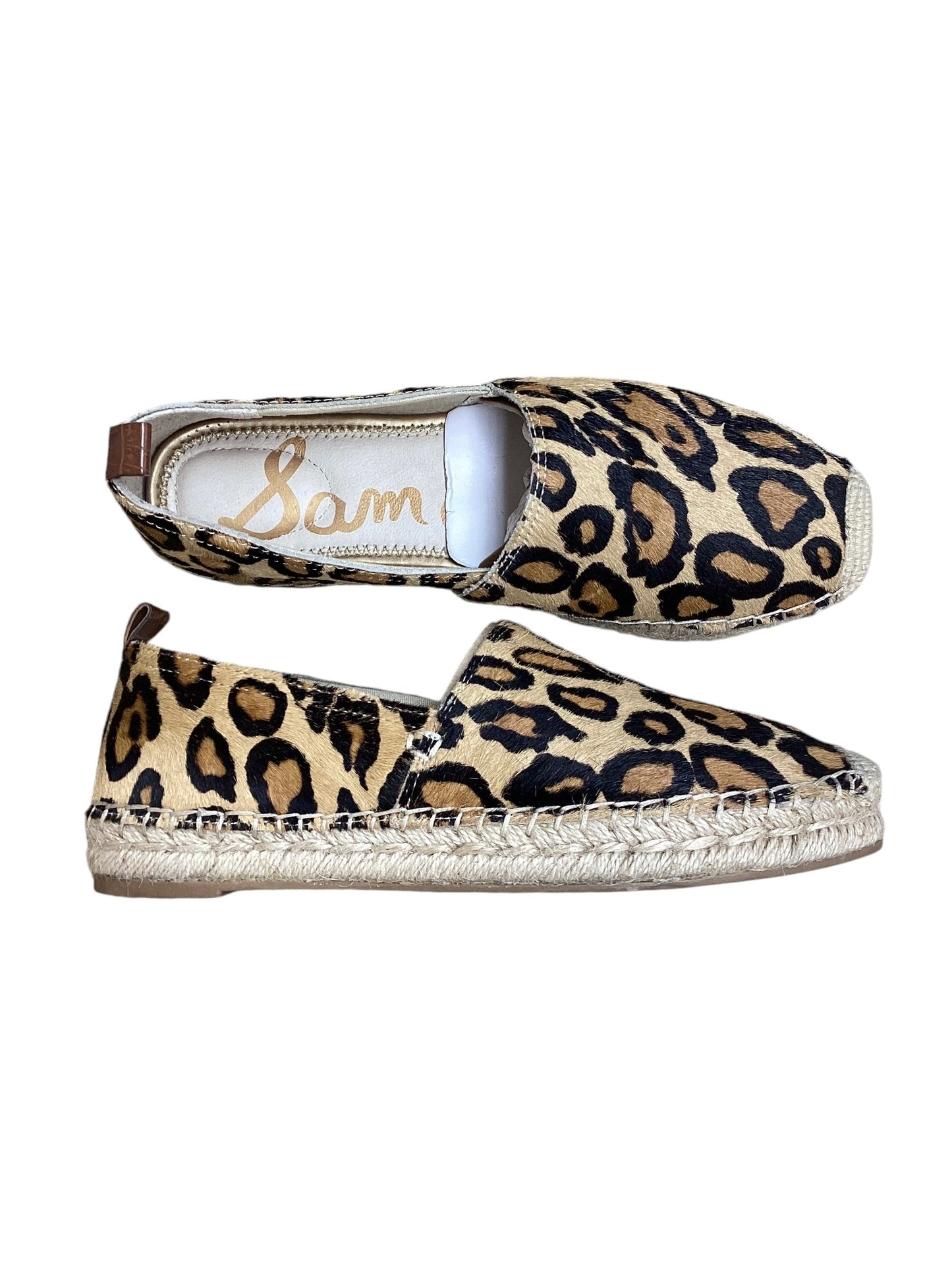 Shoes Flats By Sam Edelman In Animal Print, Size: 7.5