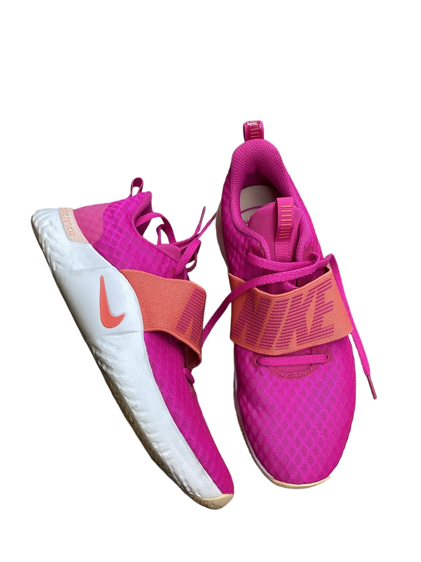 Shoes Athletic By Nike In Pink, Size: 7.5