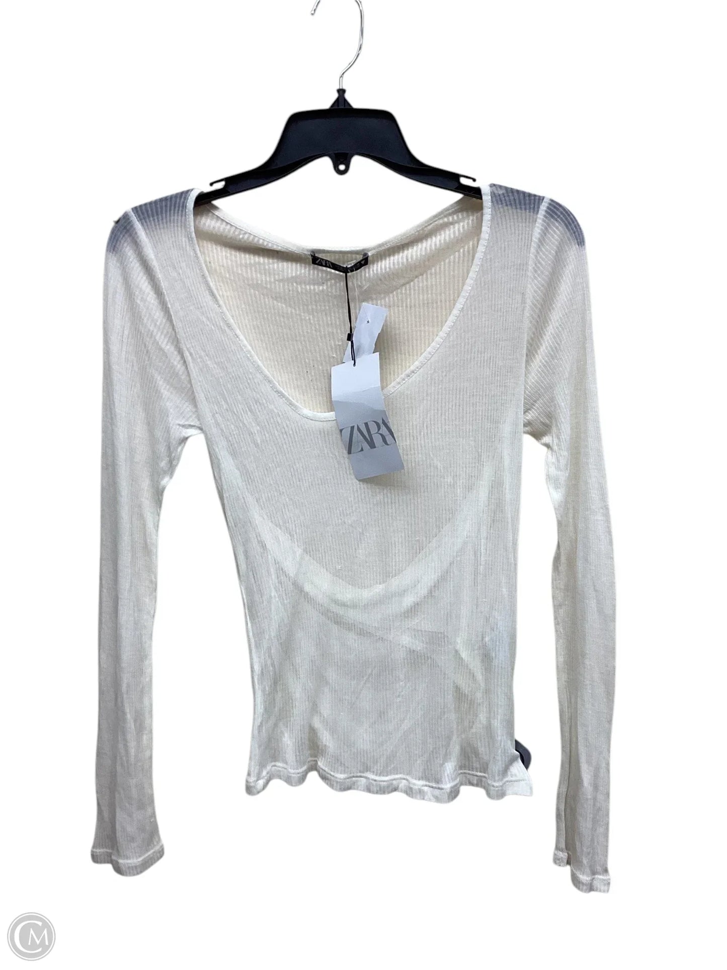 Top Long Sleeve By Zara  Size: M