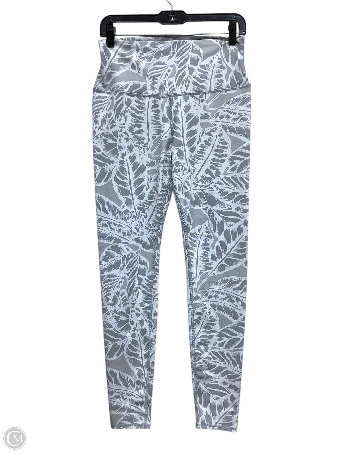 Athletic Leggings By Alo In Grey, Size: L