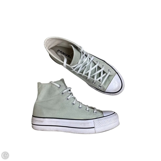 Shoes Sneakers By Converse In Green, Size: 8.5