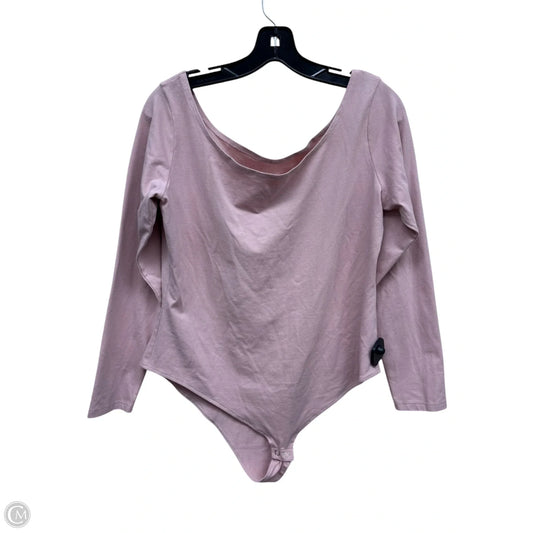 Bodysuit By A New Day In Pink, Size: Xl