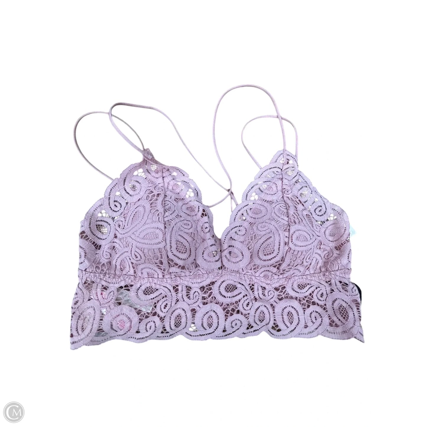 Bralette By Pink In Pink, Size: L