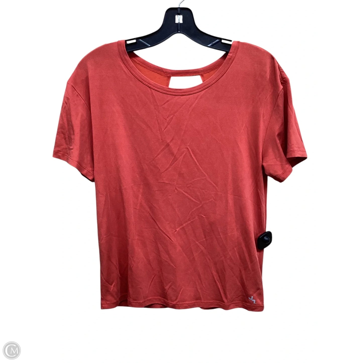 Athletic Top Short Sleeve By Joy Lab In Red