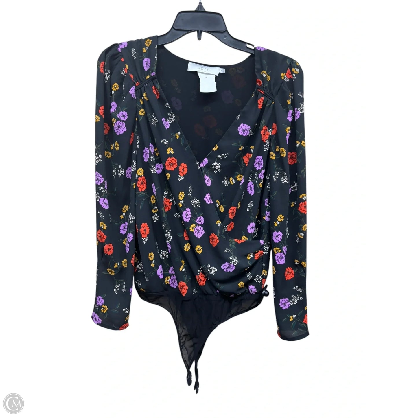 Bodysuit By Astr In Floral Print, Size: M