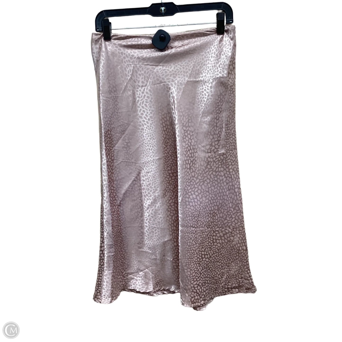 Skirt Midi By Shein In Pink, Size: M