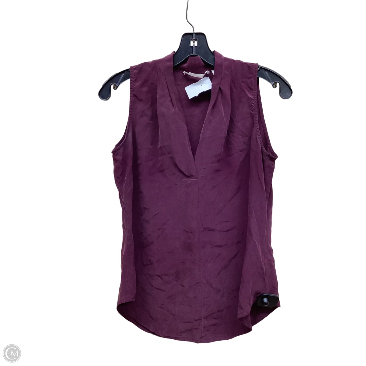 Top Sleeveless By Max Studio In Purple, Size: M