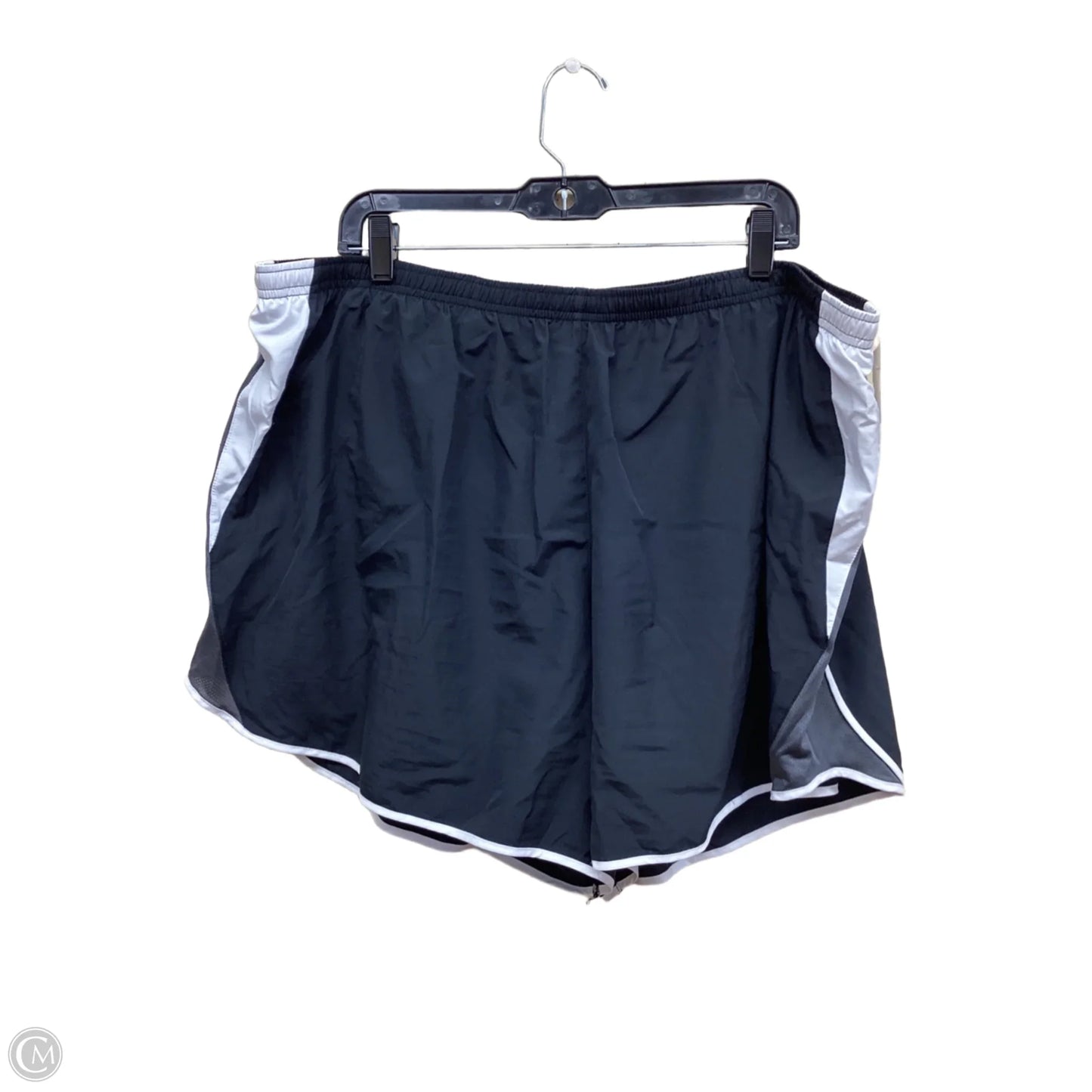 Athletic Shorts By Nike Apparel In Black, Size: 2x