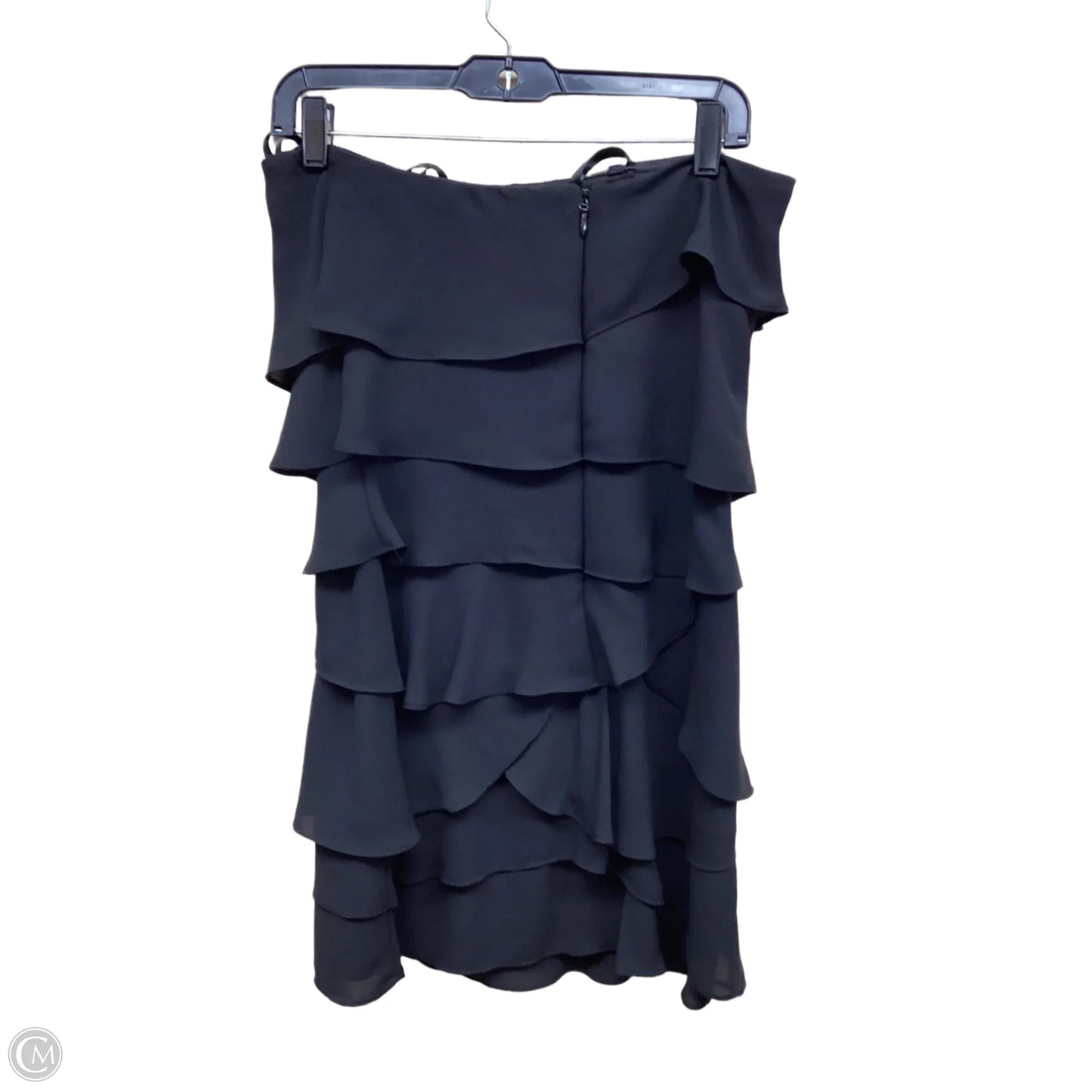 Dress Casual Short By Bcbgmaxazria In Black, Size: 6