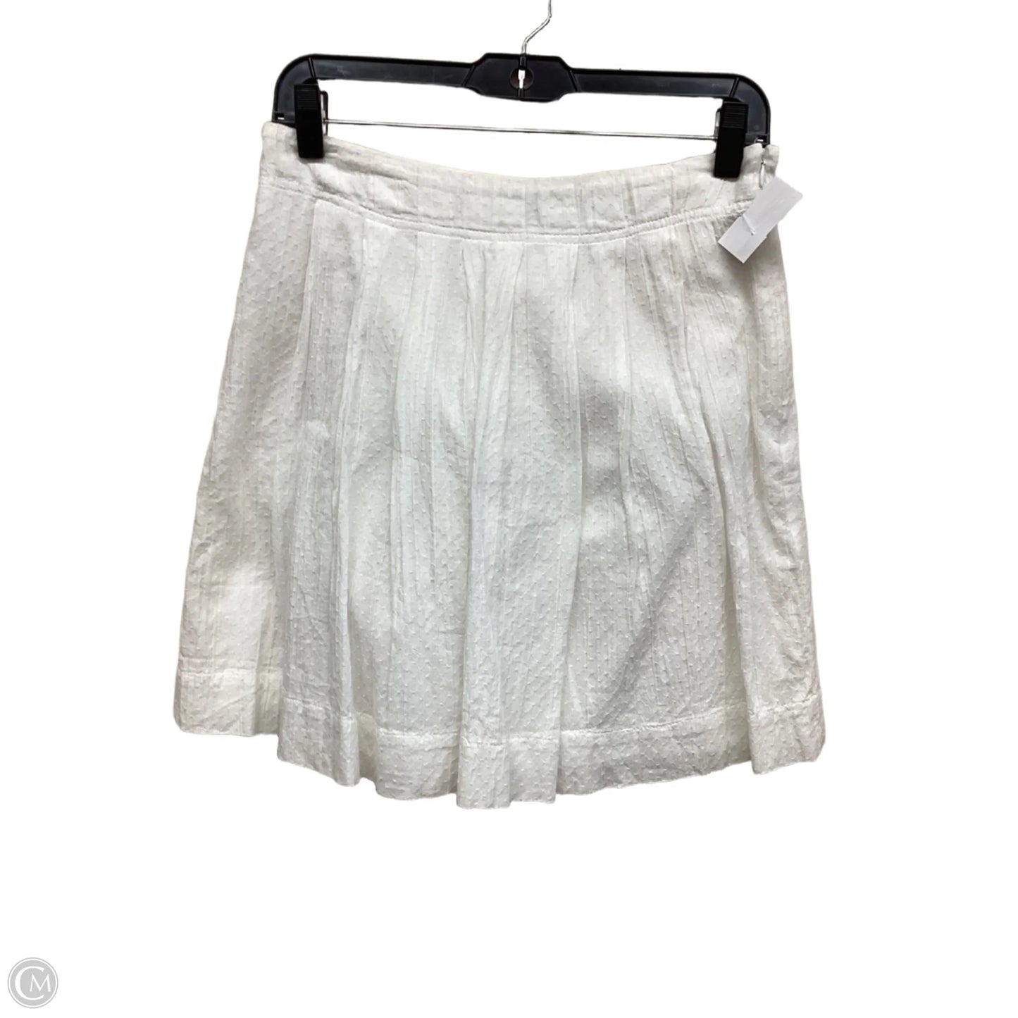 Skirt Mini & Short By Loft In White, Size: 0
