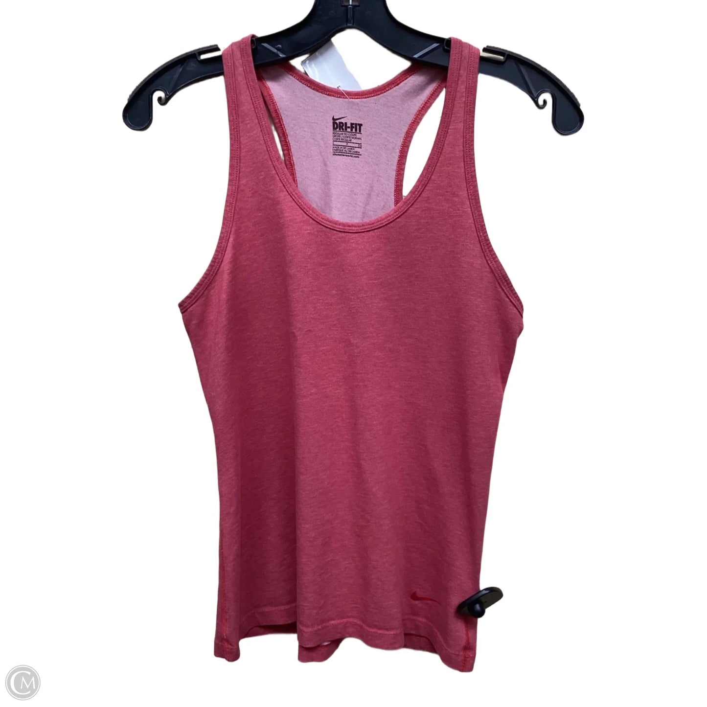 Athletic Tank Top By Nike Apparel In Red, Size: S