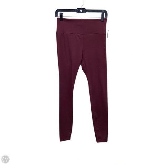 Pants Leggings By Lou And Grey In Red, Size: S