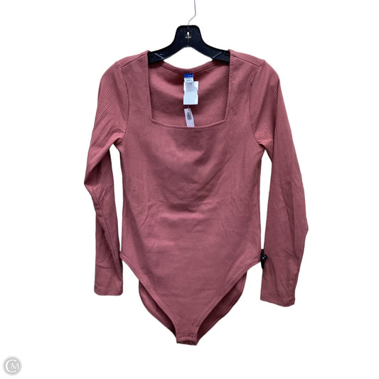 Bodysuit By Old Navy In Pink, Size: L
