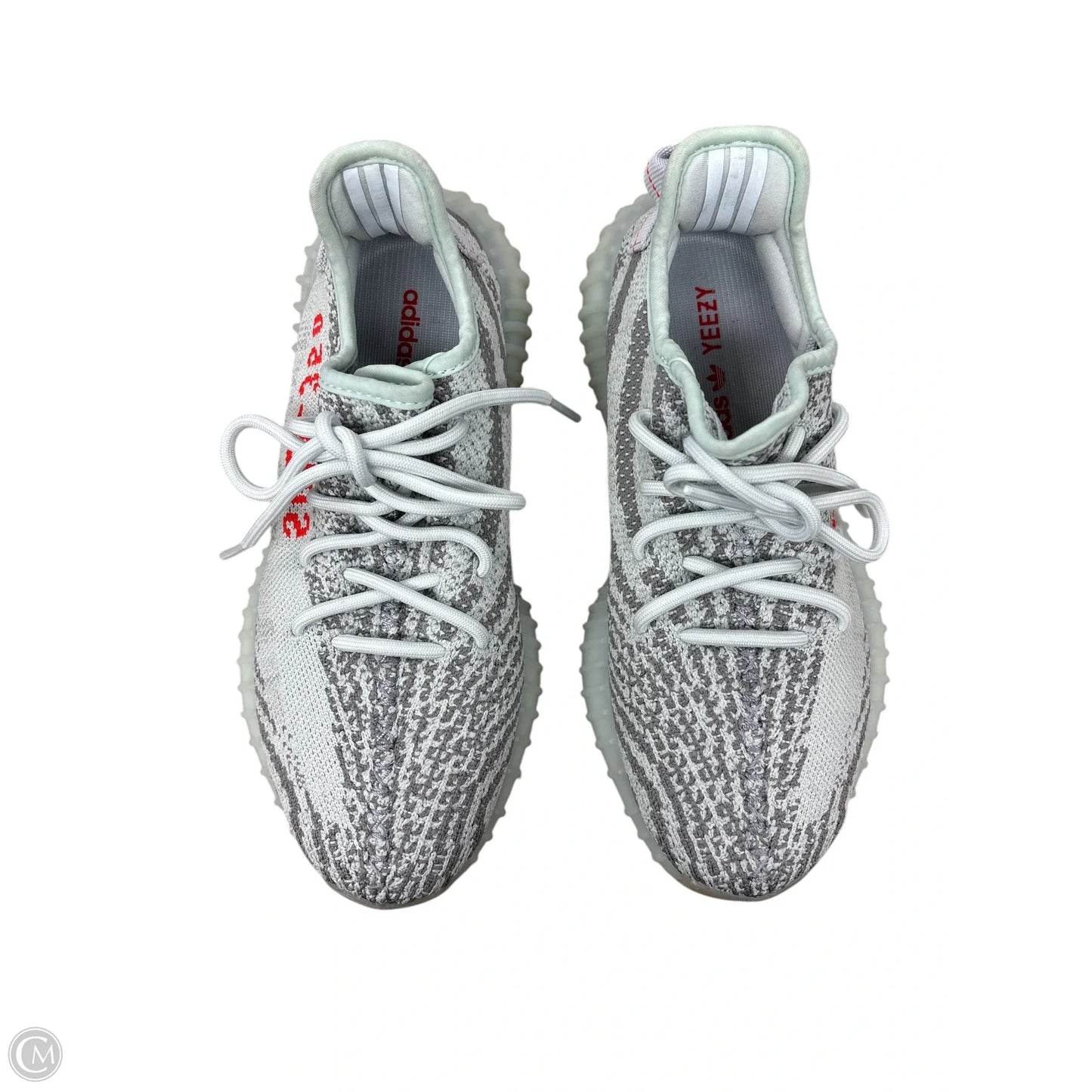 Shoes Athletic By Adidas In Grey, Size: 8