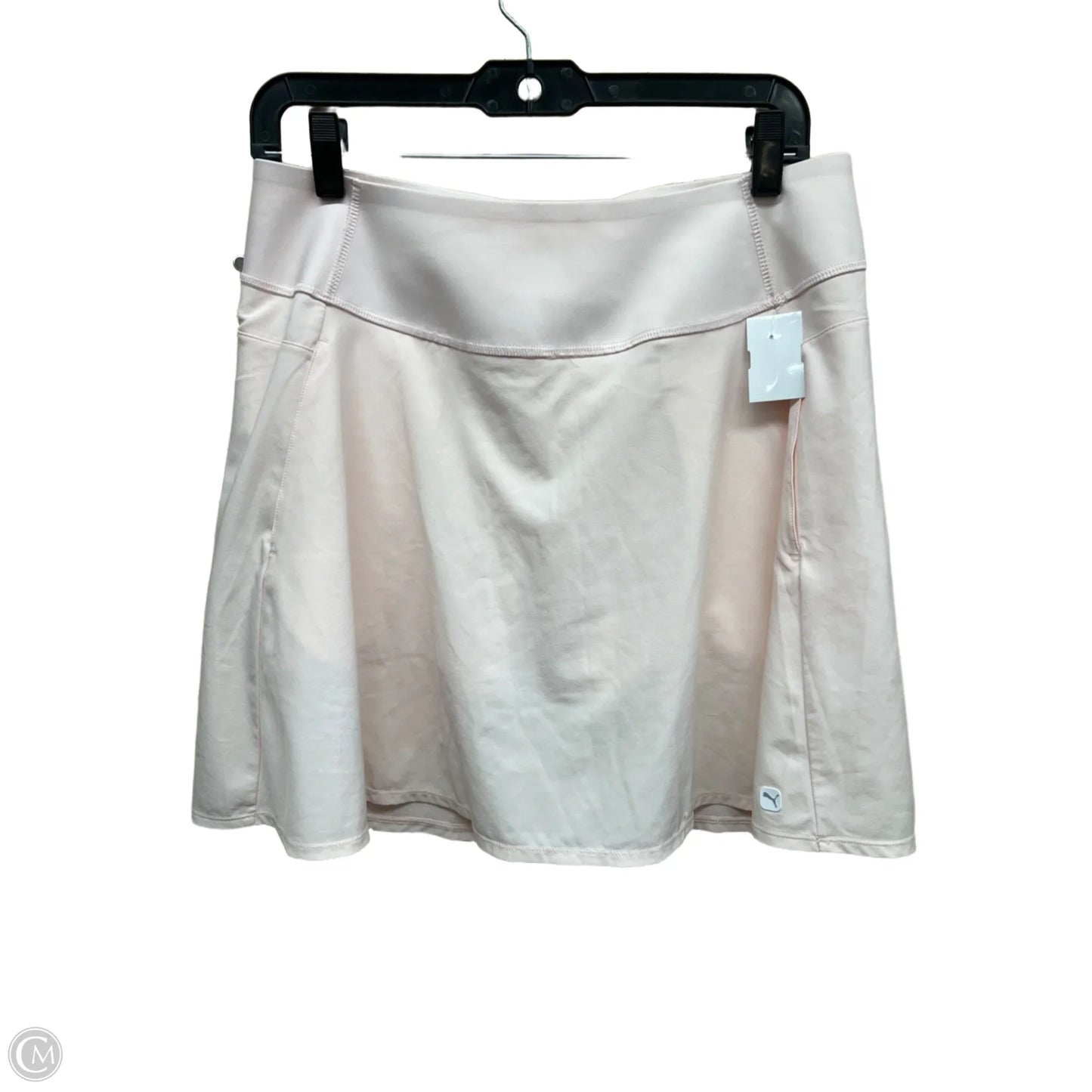 Athletic Skirt By Puma In Pink, Size: L
