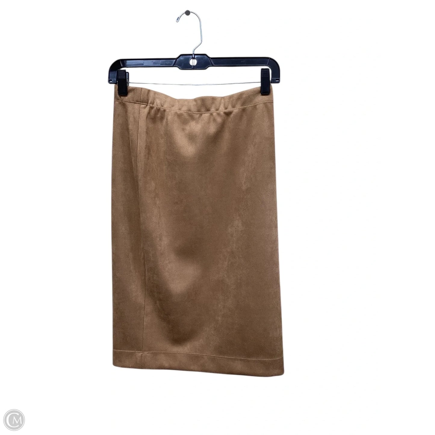 Skirt Midi By Tahari By Arthur Levine In Brown, Size: S