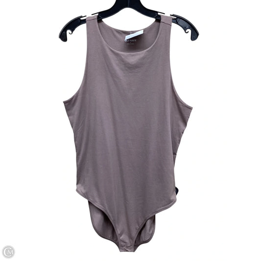 Bodysuit By Old Navy In Brown, Size: Xl