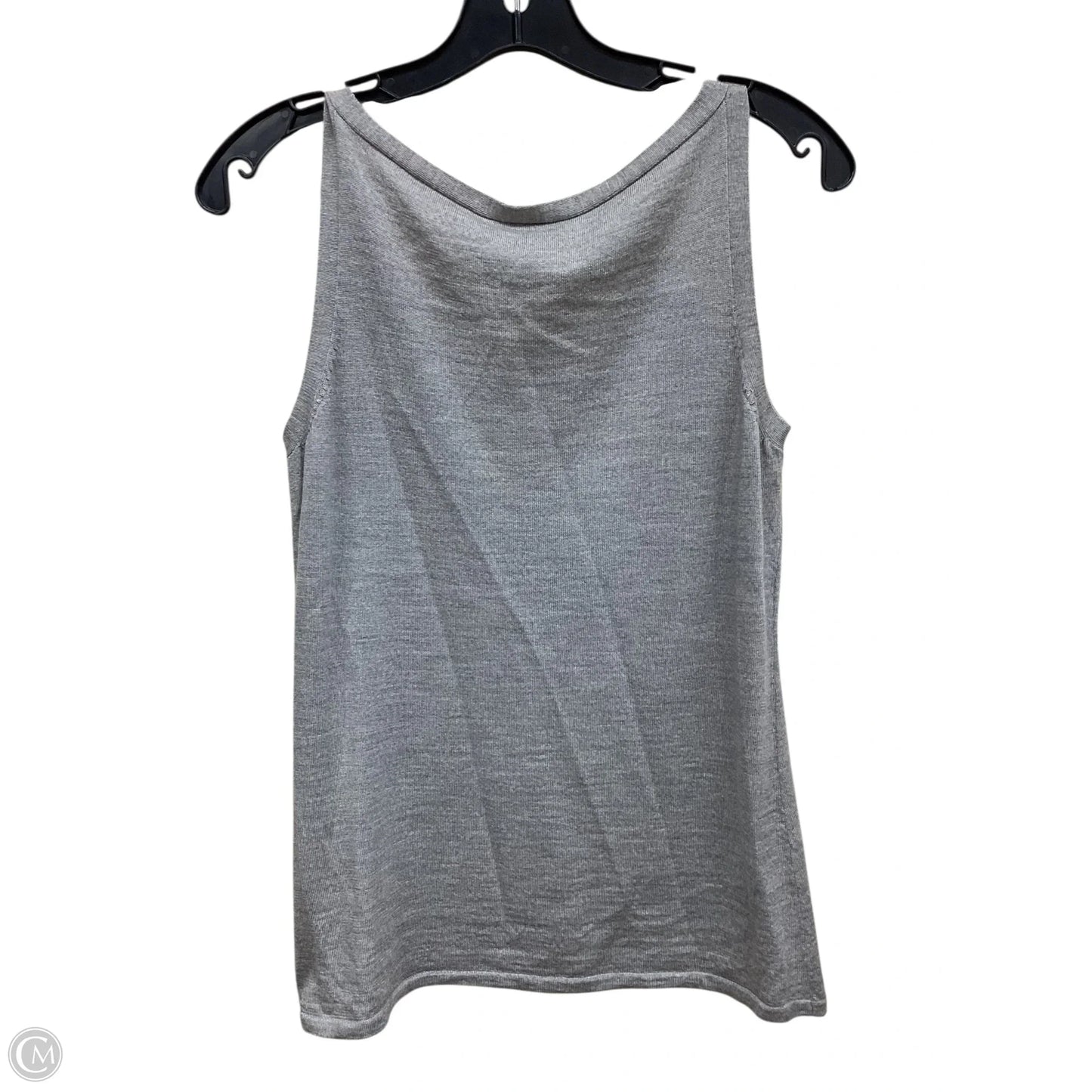Top Sleeveless By Eileen Fisher In Grey, Size: Xs