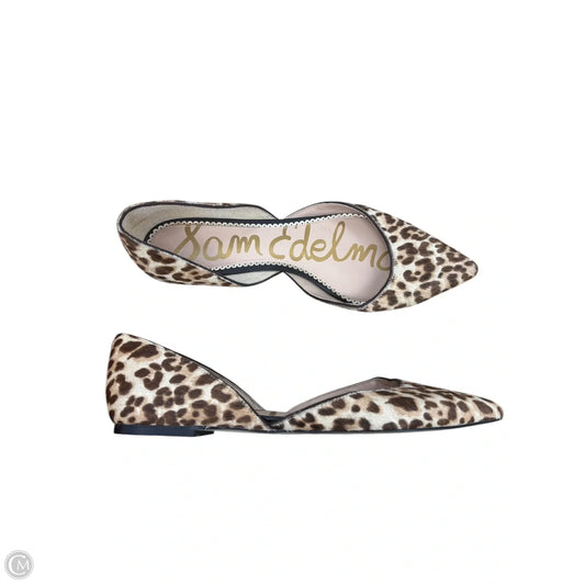 Shoes Flats By Sam Edelman In Animal Print, Size: 10.5