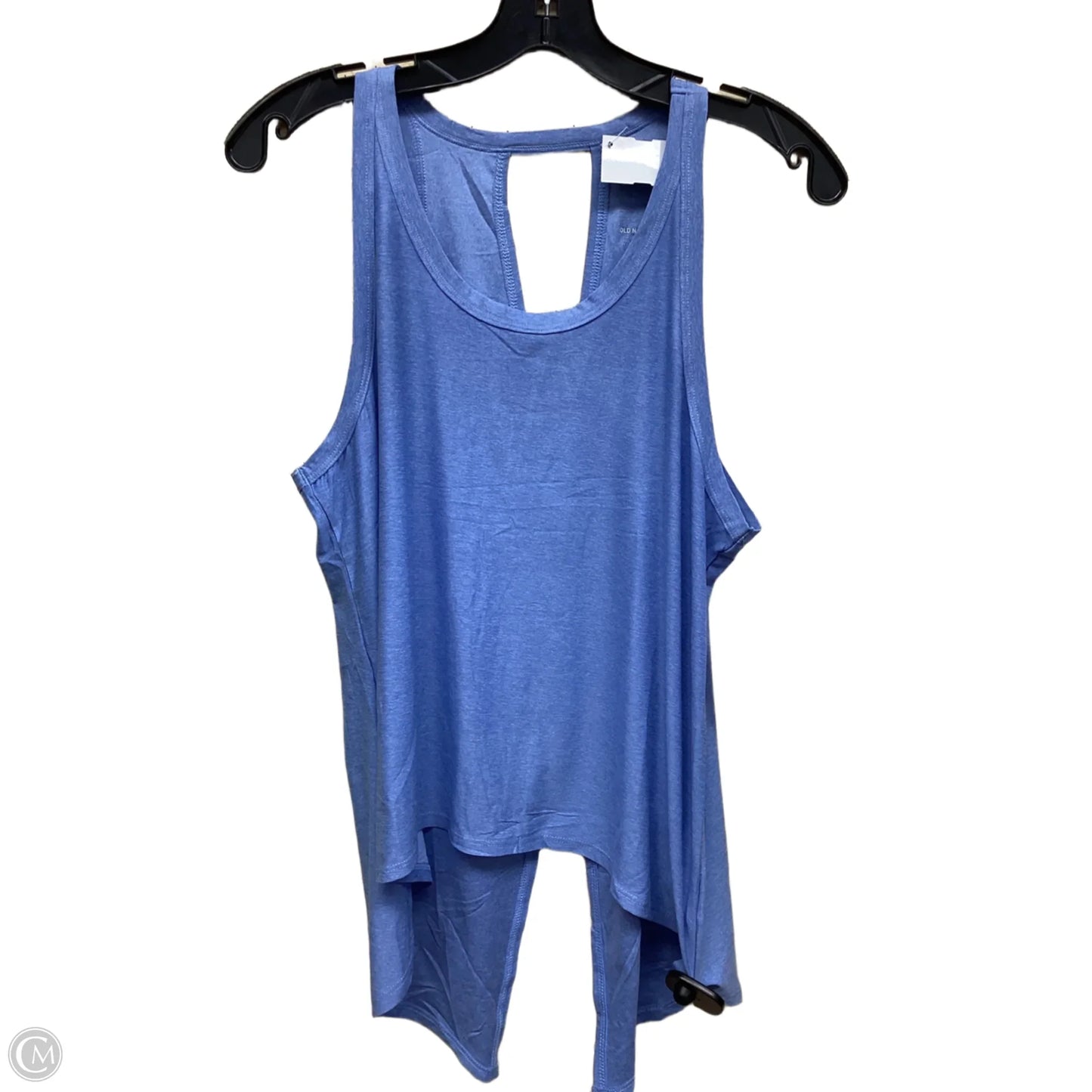 Athletic Tank Top By Old Navy In Blue, Size: M