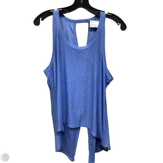 Athletic Tank Top By Old Navy In Blue, Size: M
