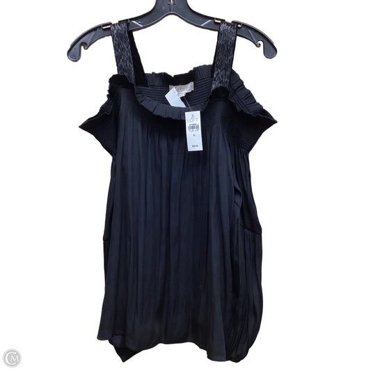 Top Long Sleeve By Loft In Black, Size: M