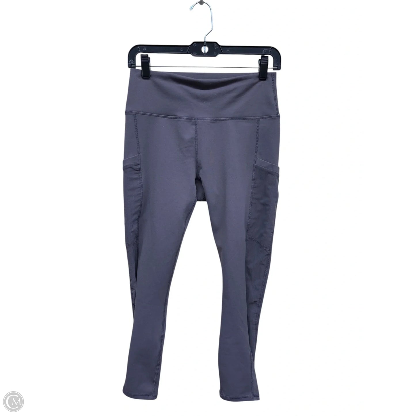 Athletic Leggings By Fabletics In Purple, Size: M