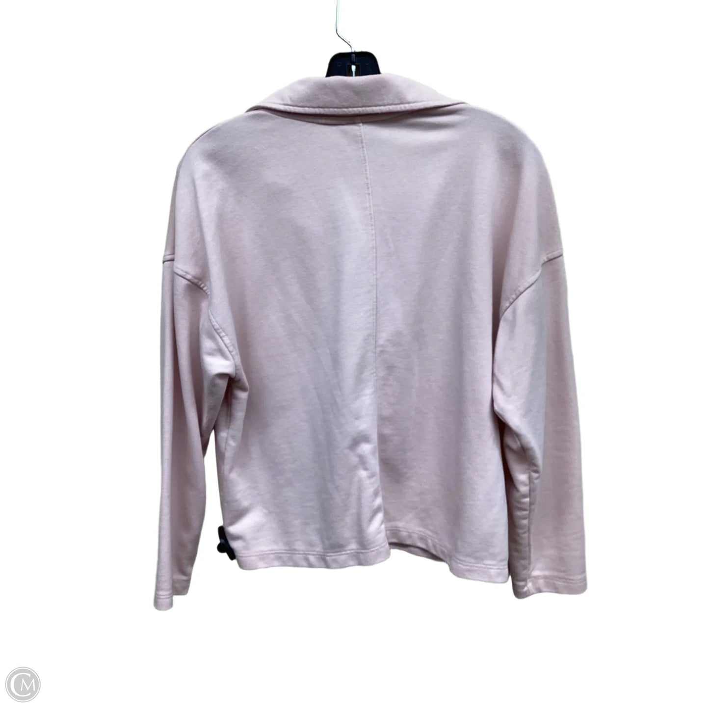 Top Long Sleeve By Banana Republic In Pink, Size: S