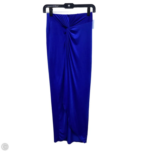 Skirt Maxi By Soprano In Blue, Size: Xs
