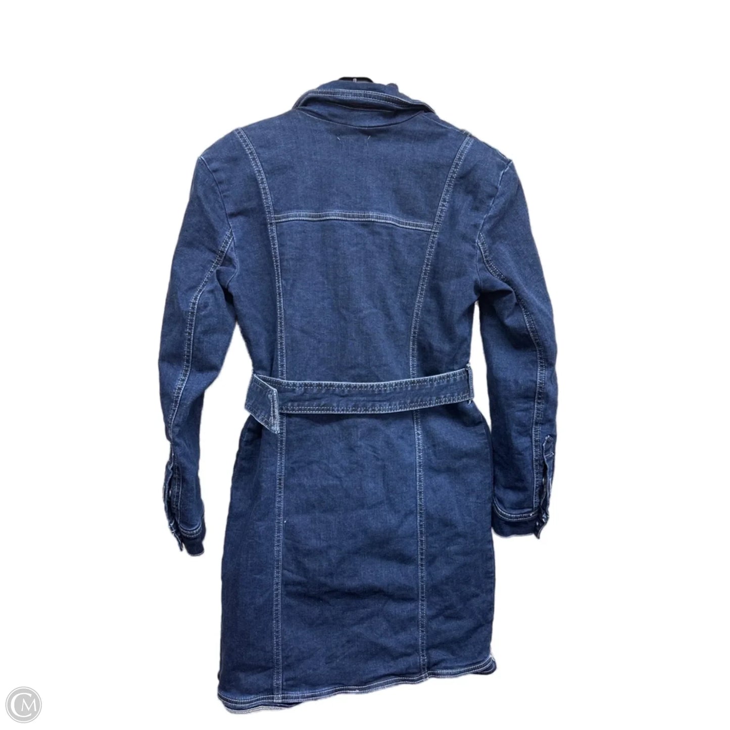 Dress Casual Short By Pilcro In Blue Denim, Size: Xxs