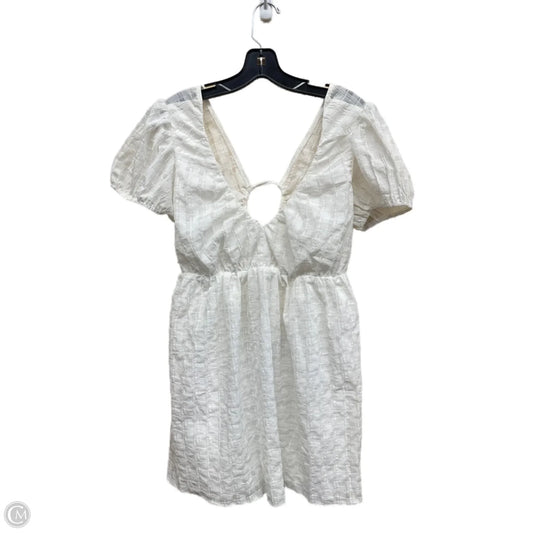 Dress Casual Short By Asos In White, Size: 8