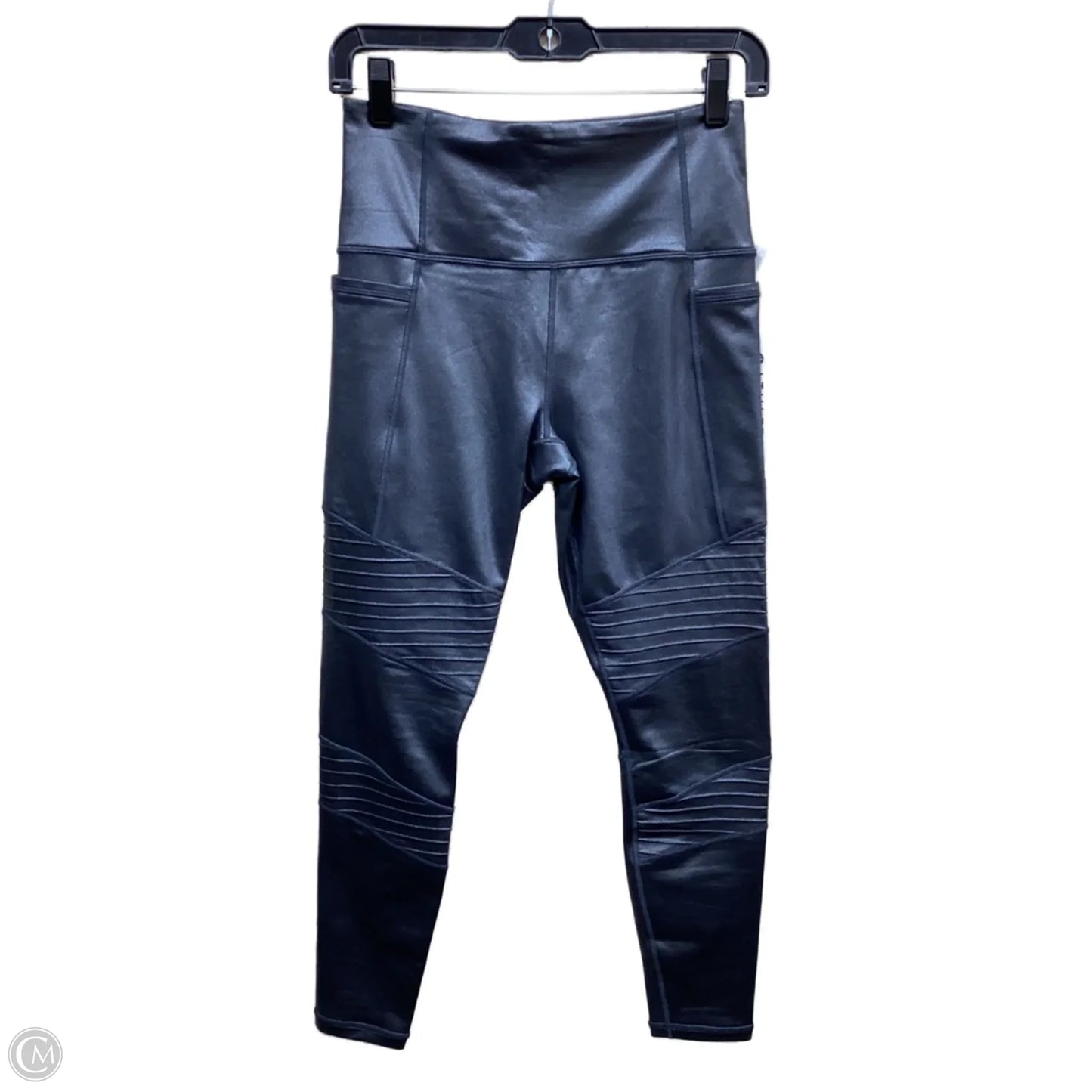 Athletic Leggings By Athleta In Grey, Size: S