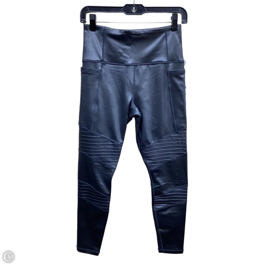 Athletic Leggings By Athleta In Grey, Size: S