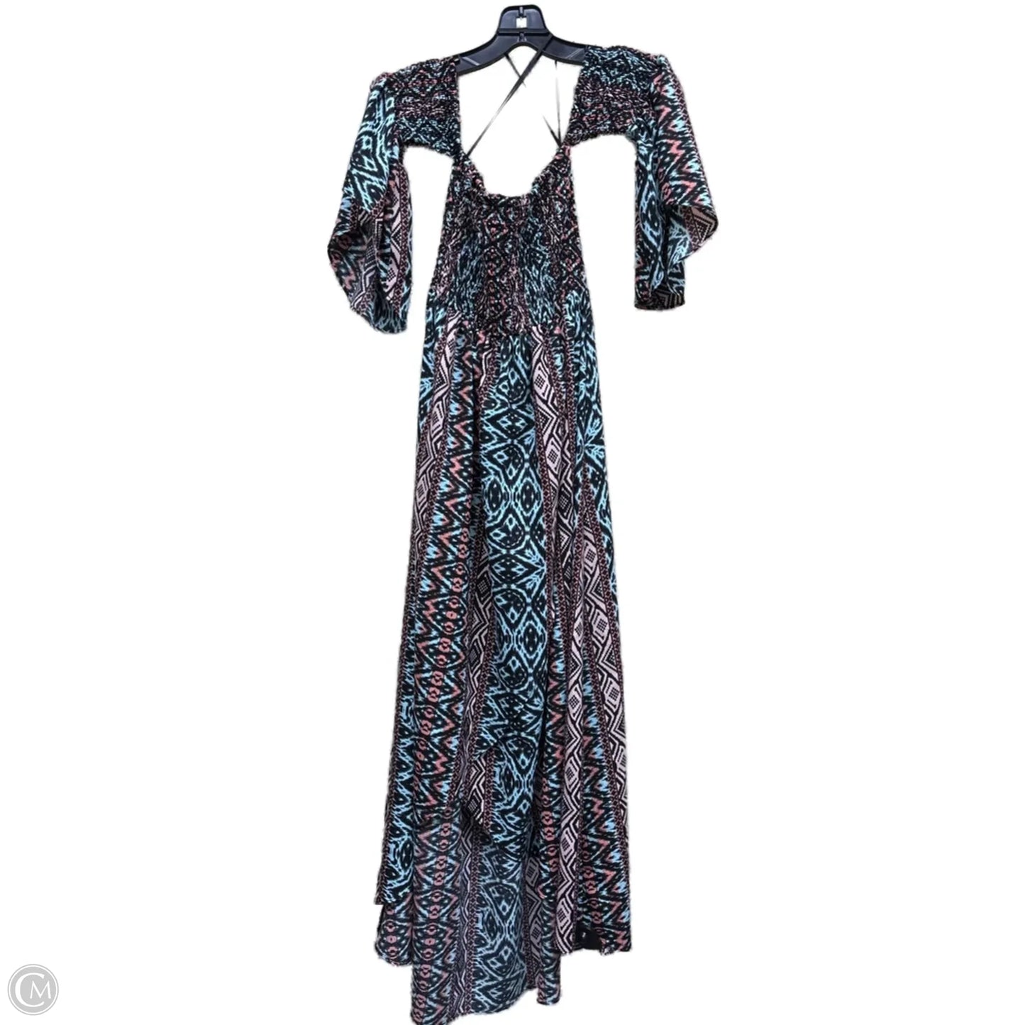 Dress Casual Midi By Ariat In Multi-colored, Size: Xs