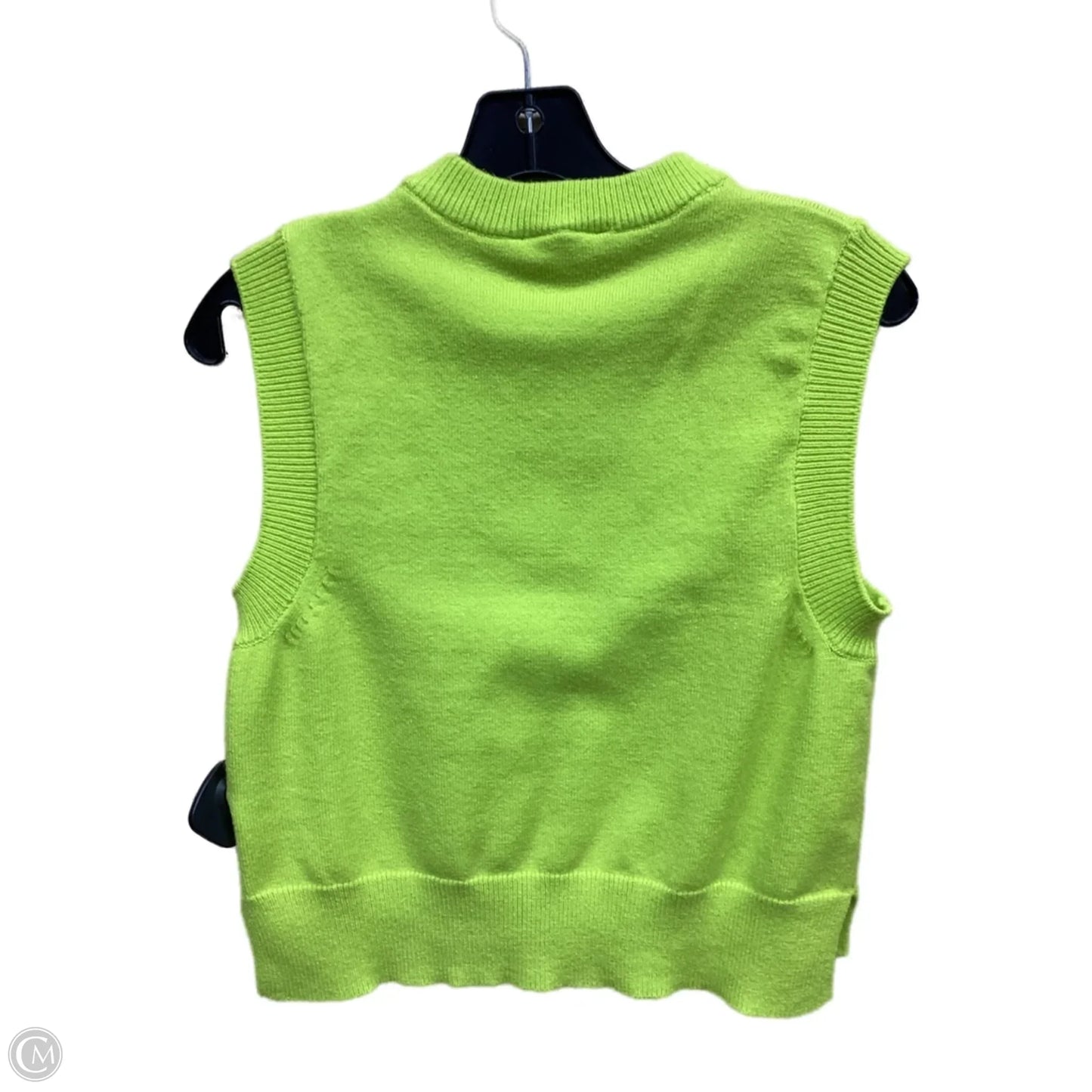 Top Sleeveless By French Connection In Green, Size: M