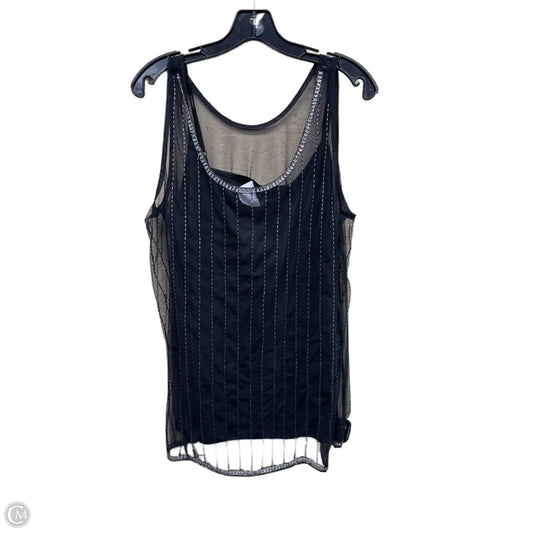 Top Sleeveless By Lane Bryant In Black, Size: Xl