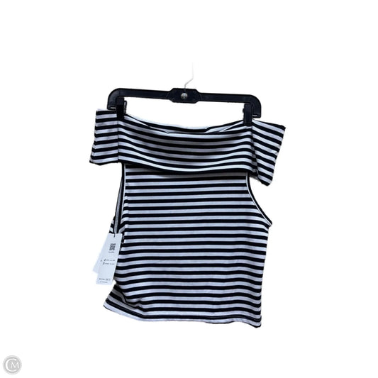 Top Sleeveless By Clothes Mentor In Striped Pattern, Size: Xl