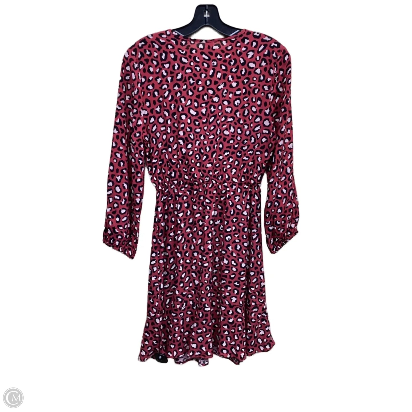 Dress Casual Short By Old Navy In Animal Print, Size: Xs