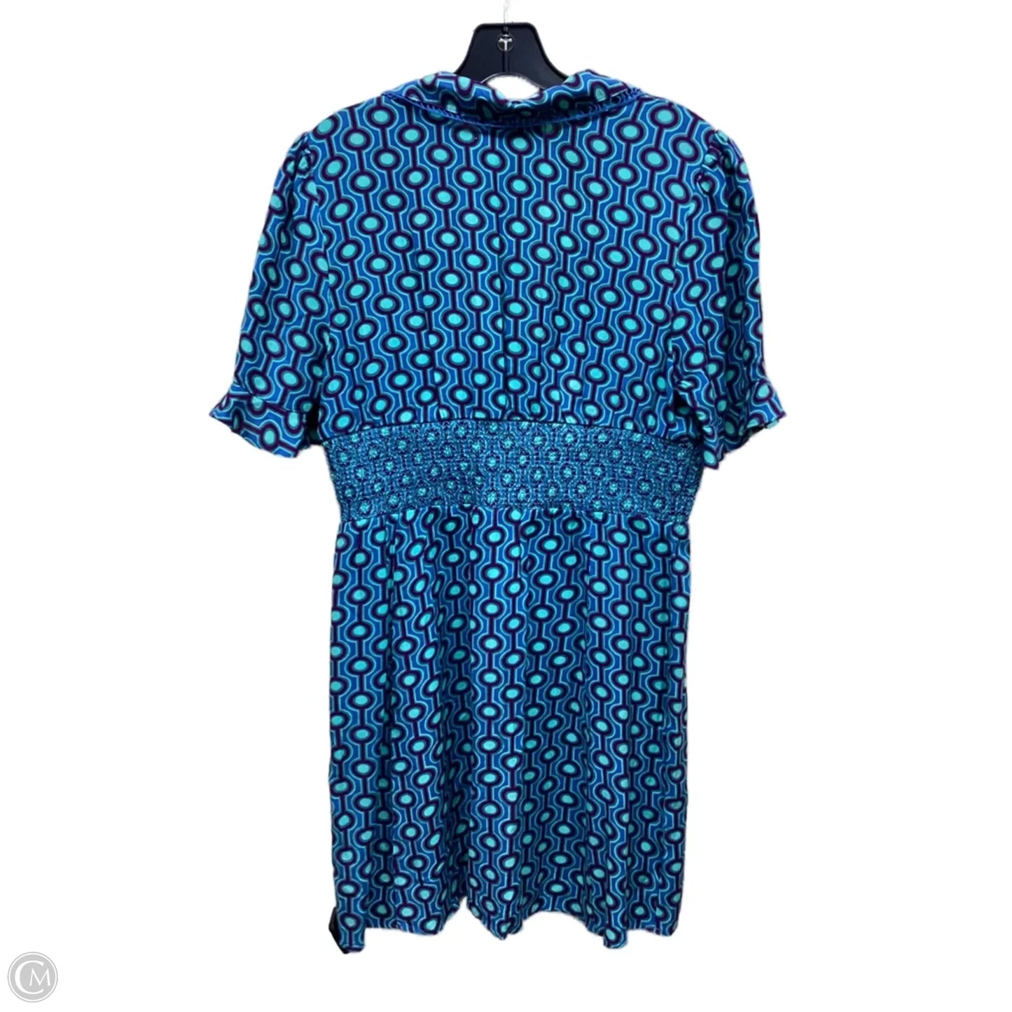 Dress Casual Short By Urban Outfitters In Blue & Purple, Size: L