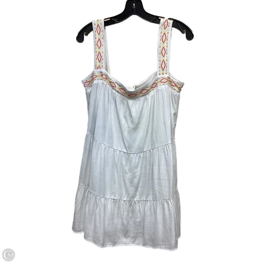 Dress Casual Short By Blue Rain In White, Size: L