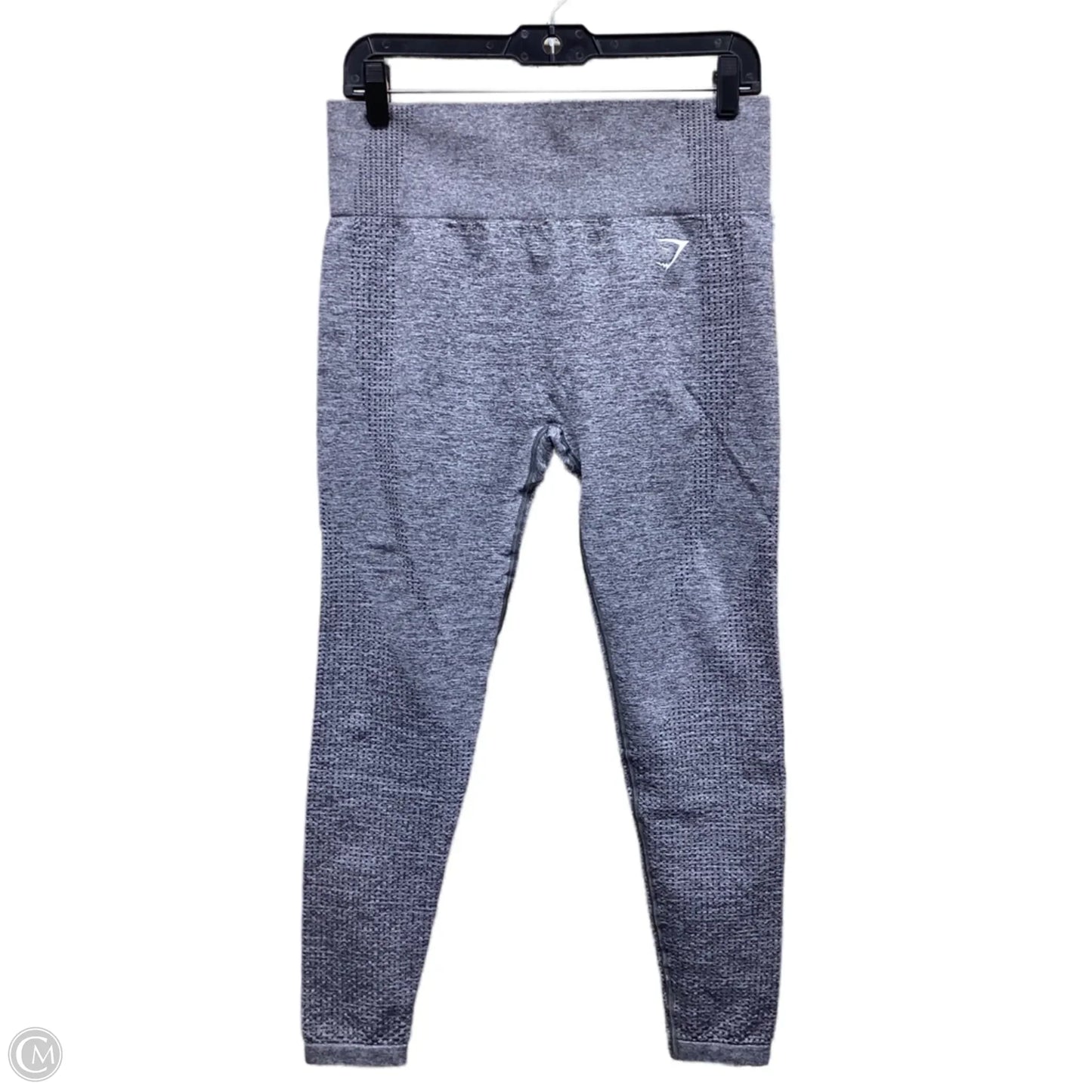 Athletic Leggings By Gym Shark In Grey, Size: L