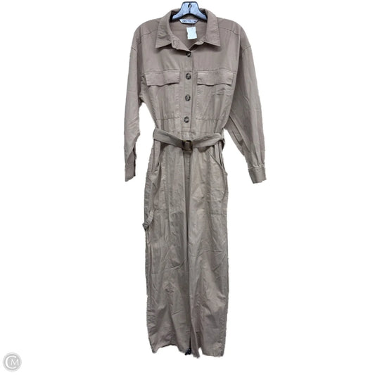Jumpsuit By Zara In Brown, Size: M