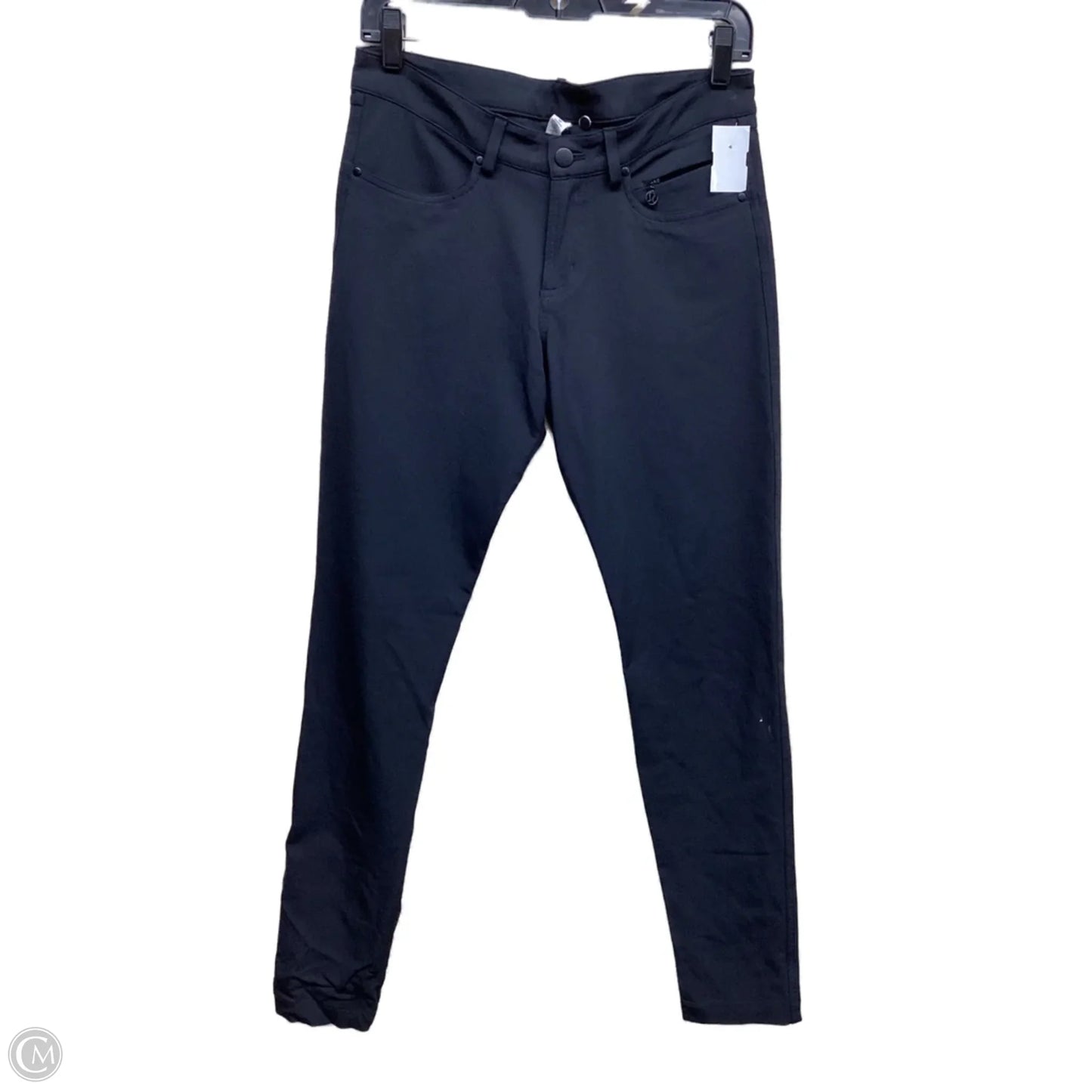 Athletic Pants By Lululemon In Black, Size: 6