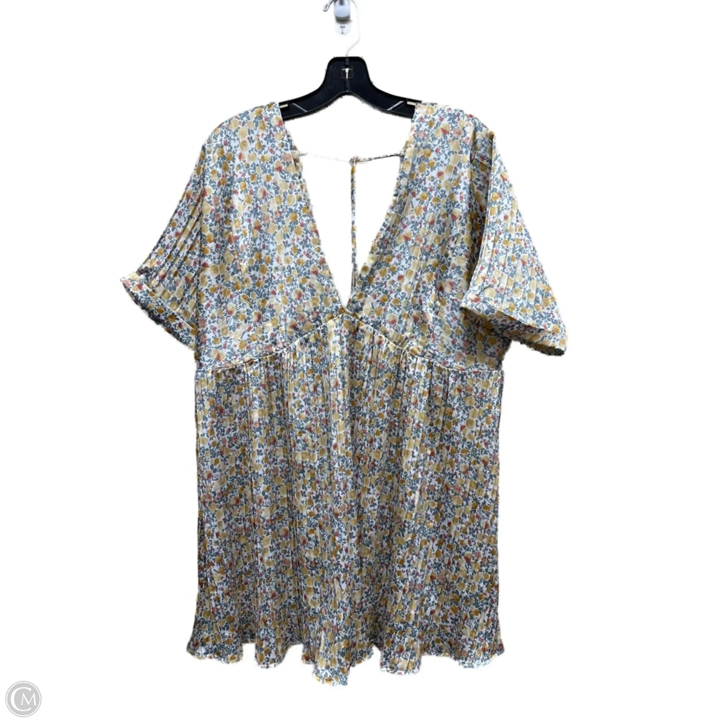 Dress Casual Short By Lulus In Floral Print, Size: Xl