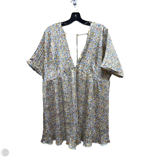 Dress Casual Short By Lulus In Floral Print, Size: Xl