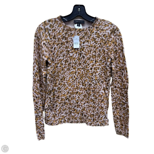 Sweater By Ann Taylor In Animal Print, Size: S